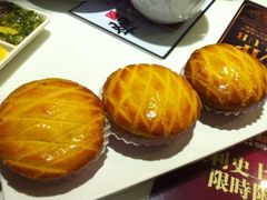 流沙菠萝塔-新大咀港式茶餐厅(宝山万达店)