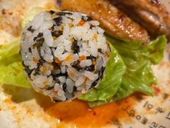 飞鱼籽紫菜拌饭-韩国料理大力士(屏风街店)