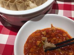 浇汁莜面-西贝(吴江路湟普汇店)