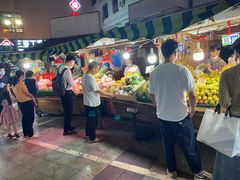 自助取餐区-港华水果街(港华广场店)