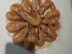 油爆虾-老洋房花园饭店(绍兴路店)