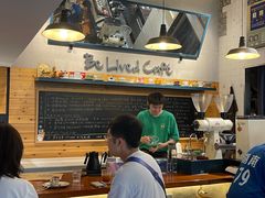 -Be Lived Cafe比例咖啡(摩天轮店)