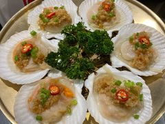 烤扇贝-本炙炭烤·蒲烧活鳗料理店(金沙洲店)