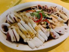 鱿鱼酱油水-莲花公园煎蟹(总店)