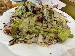 酱爆洋白菜-昱德来·天津菜(河西店)
