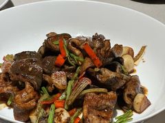 自制沙茶酱生爆鳝片-炳胜私厨(万象前海店)
