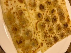 香蕉抛饼-食彩美印度特色美食餐厅·印度料理