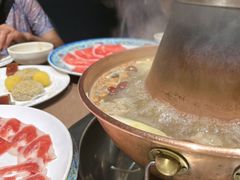 -东来顺铜锅炭火涮肉(上地华联店)