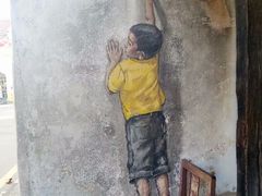 -槟城街头艺术街区