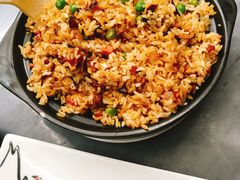 牛肝菌焖饭-蔼若春.传承三十年云南菜(金碧公园店)