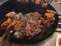 -老安火盆烤肉(金寨路店)