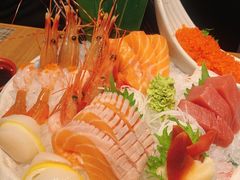 刺身拼盘定食-满来寿喜烧(金虹桥店)