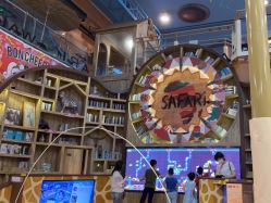 -卡通尼·Safari非洲探索乐园·生日会(金桥国际商业广场店)