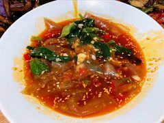 菠菜粉皮-薇酌饮·陕西菜(南门外店)