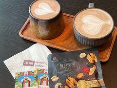红茶拿铁-木嘛working coffee(前海店)