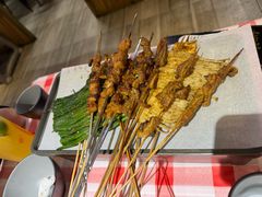 -在老街·淮安大排档·甜麻干煸龙虾·烧烤(河下古镇店)