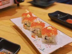 加州卷-一井烧肉·活鳗·寿司(望京SOHO店)
