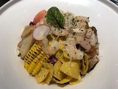 鸡肉大虾鲜蔬波奇碗-西堤牛排(龙德广场店)