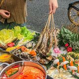 报‼️成都双店联名的冬阴功小龙虾太好吃了