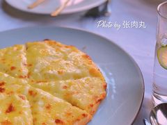 榴莲披萨-橘洲1910花园江景西餐厅