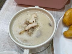 鸡茸蘑菇汤-蘑菇餐厅(小火瓦巷店)