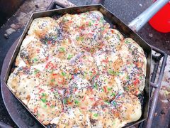 -百年面道镇江锅盖面