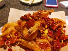 -渔民船说·北塘海鲜·天津菜·海肠捞饭(北塘古镇店)
