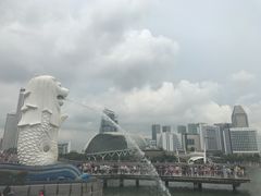 -鱼尾狮公园