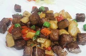 Cumin Double Pepper Tenderloin Skewers