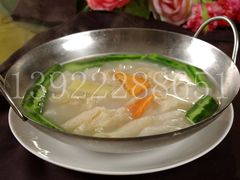 胜瓜竹笙浸鱼肚-新好景海鲜酒家(新塘店)