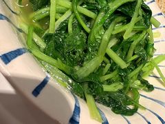 清炒鸡毛菜-三玛璐酒楼(汉口路店)