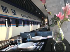 靠窗位-法兰度航空主题餐厅(端州店)