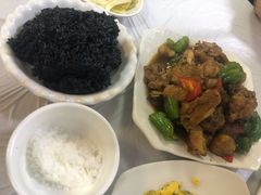 乌米饭-鱼水情·农家菜·大鱼头(南山竹海店)