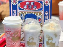 -LELECHA乐乐茶(百货大楼店)