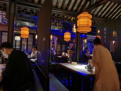 大堂-绿茶餐厅(西湖银泰百货店)