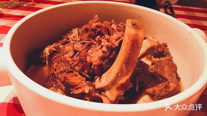 西贝莜面村(上海凯德七宝店)牛大骨图片 - 第3650张