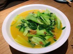 油渣烧青菜-郭家大院 老南京土菜(九霄店)