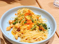深海三文鱼奶香意面-摩欧客意式餐厅(高新活力汇店)