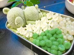 抹茶小熊盒子冰-俏媳妇火锅(宽窄巷子店)