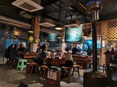 大堂-米氏火鱼·泡椒鱼火锅(李子坝老店)