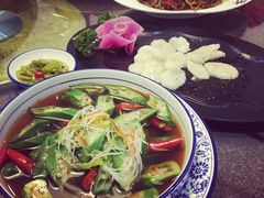 油淋秋葵-安徽人家(奥体店)