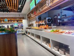 自助取餐区-快乐爱斯米牛排自助(正大广场店)