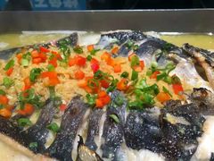 蒜香味清江鱼-半天妖烤鱼(任丘悦都汇店)