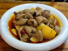 肥肠土豆-朱大嘴肥肠血旺(福字街店)