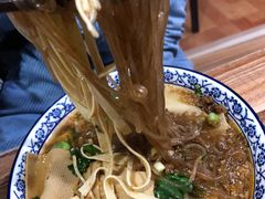 -老字号杨坡红油米线腊汁肉夹馍(东四道巷店)