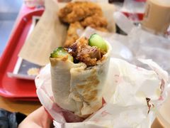 老北京香辣鸭肉卷-肯德基(建外SOHO店)