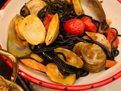 海鲜墨鱼意面-IL TEATRO 精品意大利餐厅