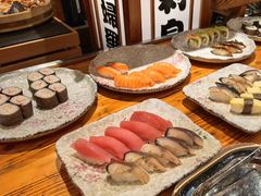 -广州万富希尔顿酒店-感趣自助餐厅·生蚝海鲜刺身