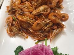 油爆虾-利鸿私宴(南京路步行街店)