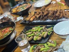 -特色油边心管烤串